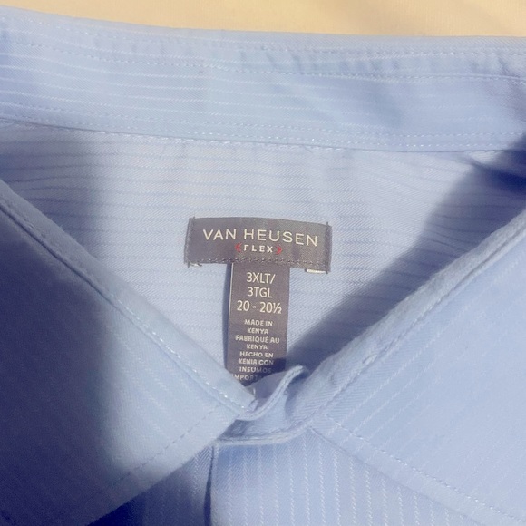 Van Heusen Dress Shirt-Big and Tall - Picture 3 of 3